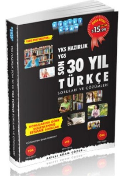 Akıllı Adam Yks Son 30 Yıl Türkçe Soruları Ve Çözümleri