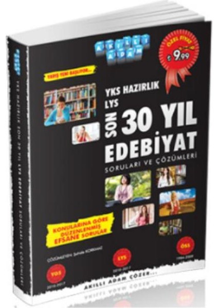 Akıllı Adam Yks Son 30 Yıl Edebiyat Soruları Ve Çözümleri