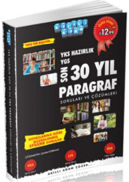 Akıllı Adam Yks Son 30 Yıl Paragraf Soruları Ve Çözümleri