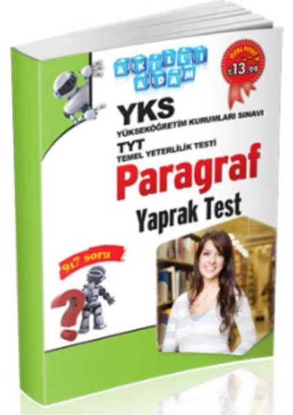 Akıllı Adam Yks-Tyt Paragraf Yaprak Test