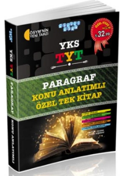 Akıllı Adam Yks-Tyt Paragraf Konu Anlatımlı Özel Tek Kitap