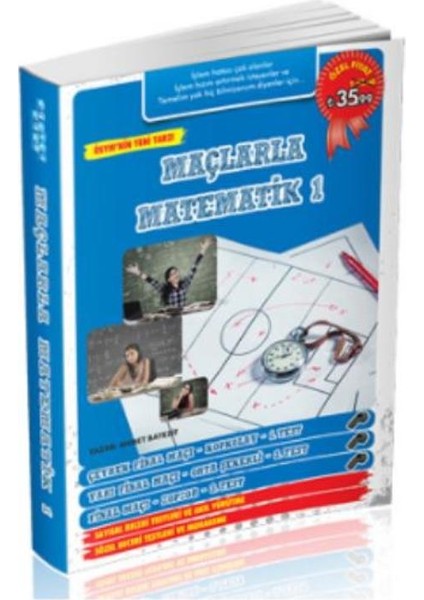 Akıllı Adam Maçlarla Matematik 1