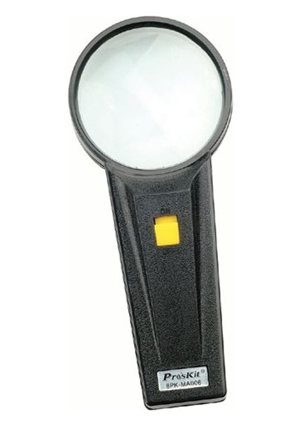 Proskit 8PK-MA006 Işıklı Büyüteç