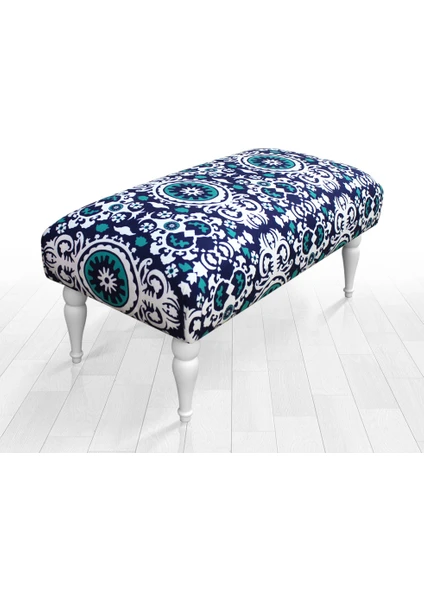 Lorence Home Etnik Bench Puf