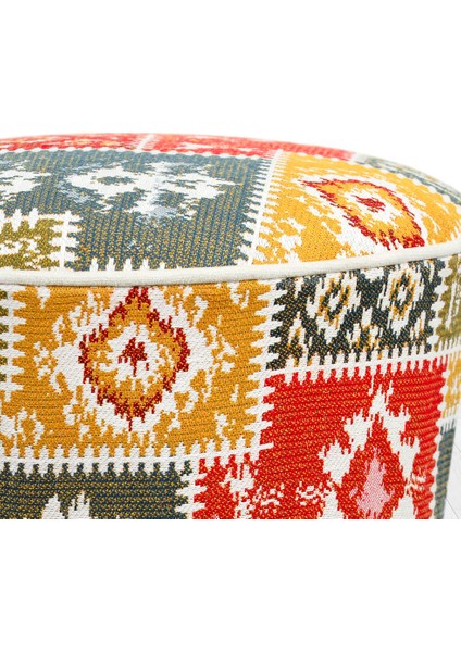 Rug Puf - Beyaz