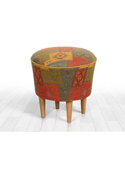 Rug Puf - Yeşil