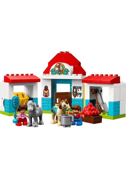 DUPLO 10868 Çiftlik Midilli Ahırı