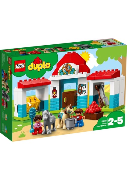 DUPLO 10868 Çiftlik Midilli Ahırı