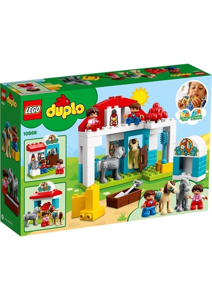 DUPLO 10868 Çiftlik Midilli Ahırı