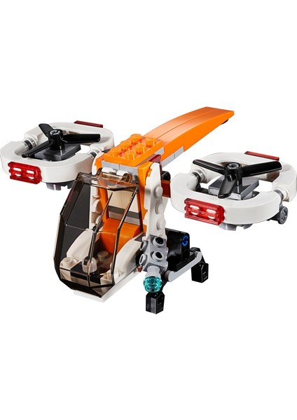 Creator 31071 Drone ile Keşif