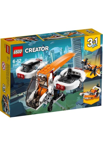 Creator 31071 Drone ile Keşif