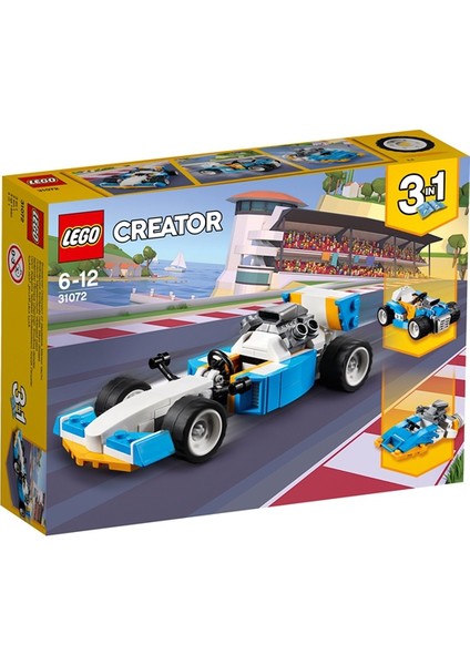 Creator 31072 Olağanüstü Araçlar