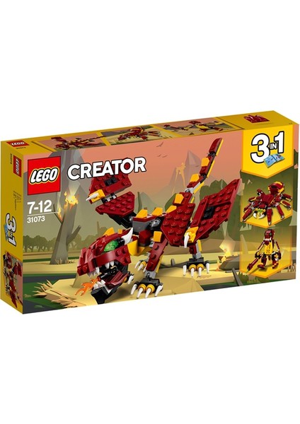Creator 31073 Efsanevi Yaratıklar