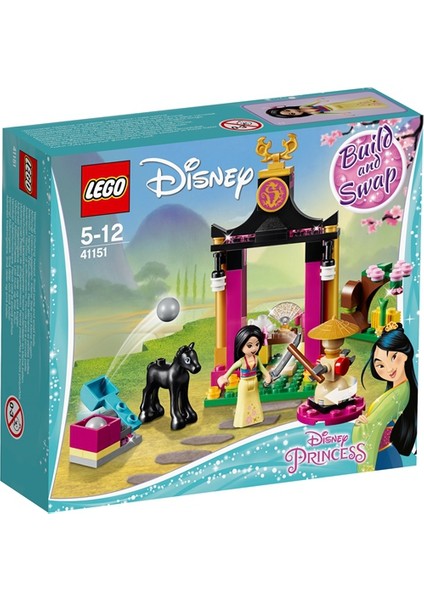 Disney Princess 41151 Mulan'ın Eğitim Günü