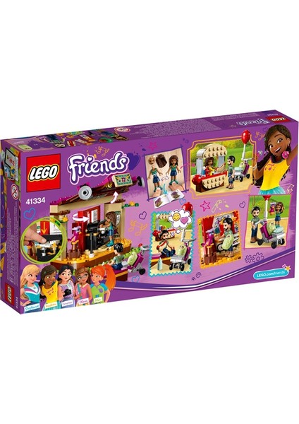 Friends 41334 Andrea'nın Park Performansı modelleri