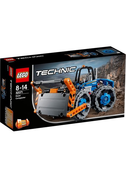 Technic 42071 Dozer Kompaktör