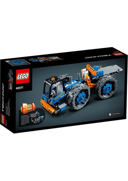 Technic 42071 Dozer Kompaktör