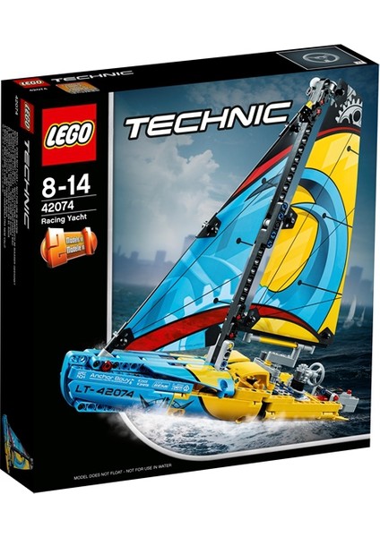 Technic 42074 Yarış Yatı