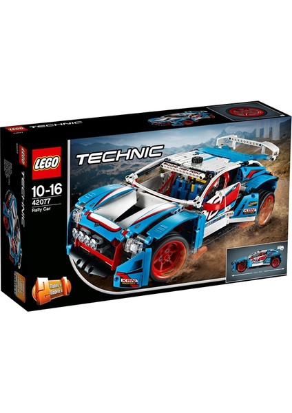 Technic 42077 Yarış Arabası