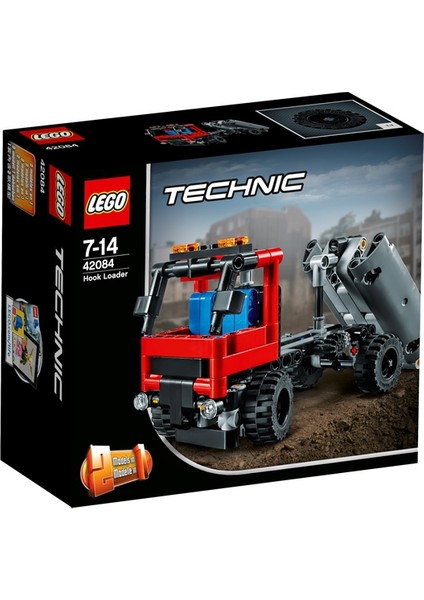 Technic 42084 Kanca Yükleyici