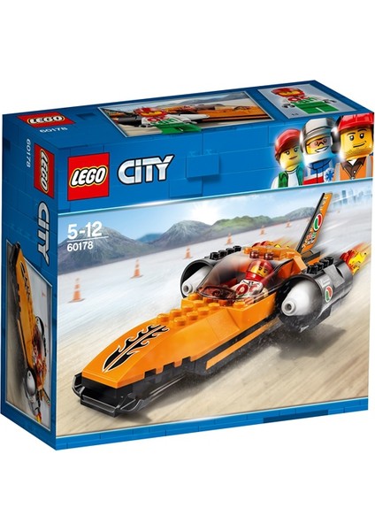 City 60178 Hız Rekoru Arabası