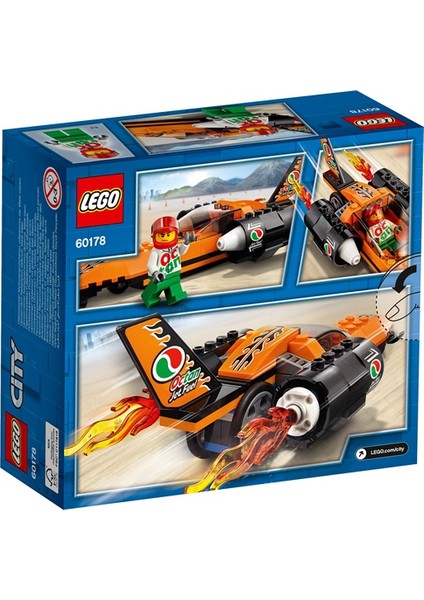 City 60178 Hız Rekoru Arabası