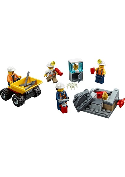 City 60184 Maden Ekibi
