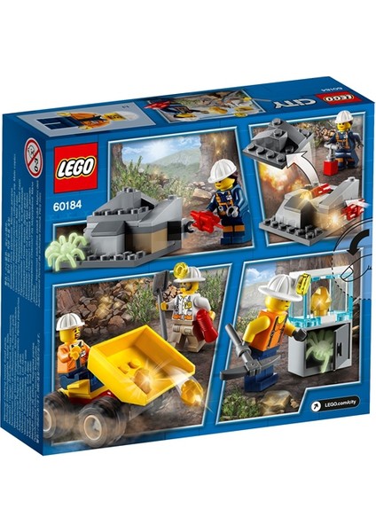 City 60184 Maden Ekibi modelleri