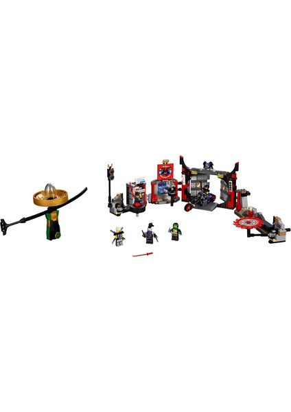 Ninjago 70640 G. O. Genel Merkezi