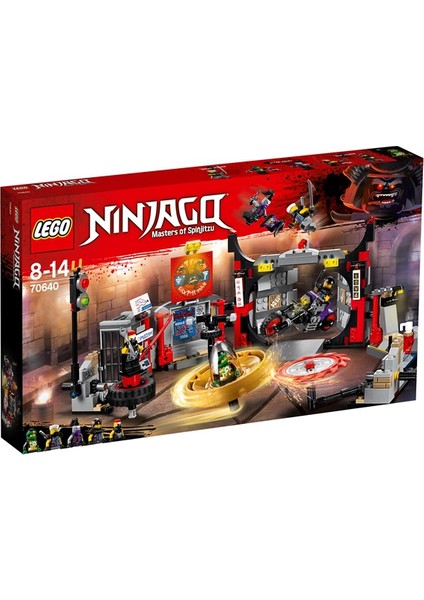 Ninjago 70640 G. O. Genel Merkezi