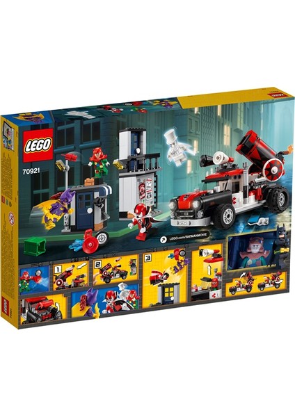 Batman Movie 70921 Harley Quinn™ Top Saldırısı modelleri