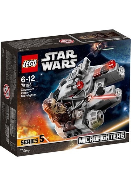 Star Wars 75193 Millennium Falcon™ Mikro Savaşçı