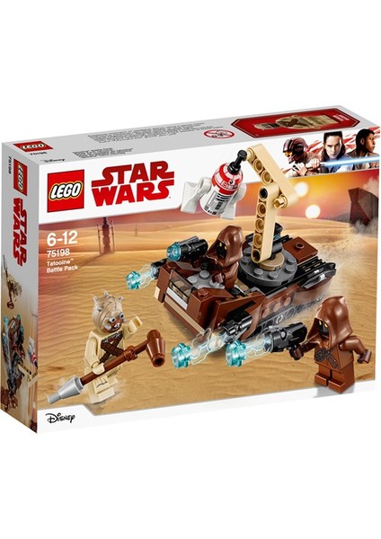 Star Wars 75198 Tatooine™ Savaş Paketi fiyatları