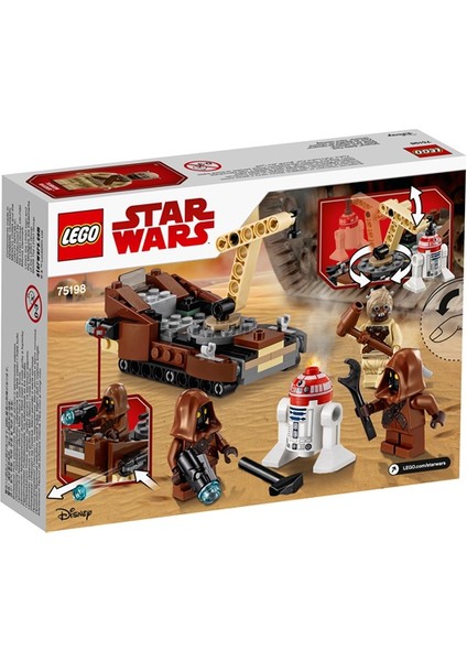 Star Wars 75198 Tatooine™ Savaş Paketi modelleri