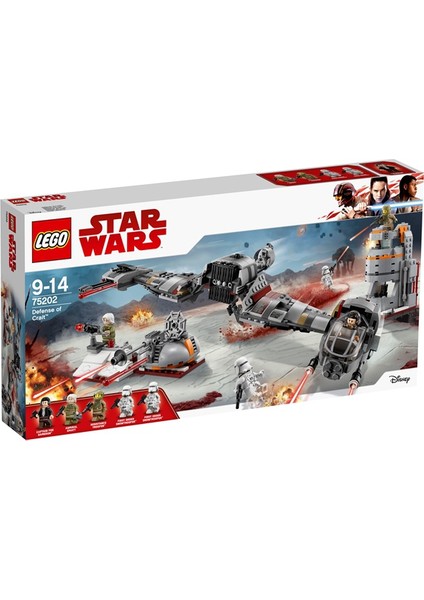 Star Wars 75202 Crait™'in Savunması fiyatları