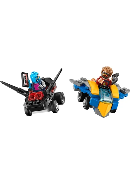 Super Heroes 76090 Mighty Micros: Star Lord Nebula'ya Karşı