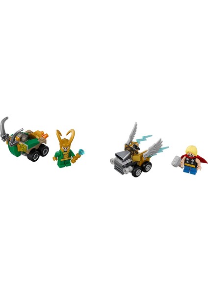 Super Heroes 76091 Mighty Micros: Thor Loki'ye Karşı