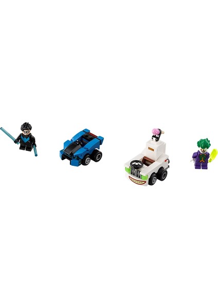 Super Heroes 76093 Mighty Micros: Nightwing™ Joker™'e Karşı