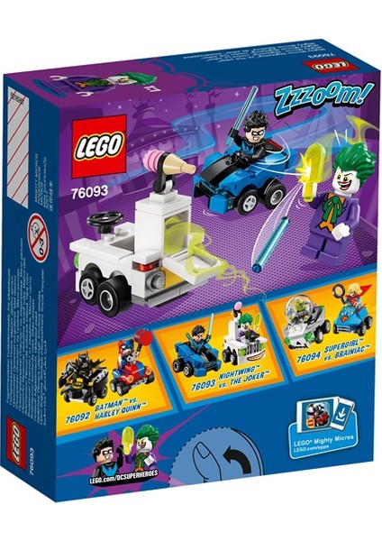 Super Heroes 76093 Mighty Micros: Nightwing™ Joker™'e Karşı