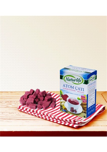 Naturlife Atom Çayı Küp - 1 Adet