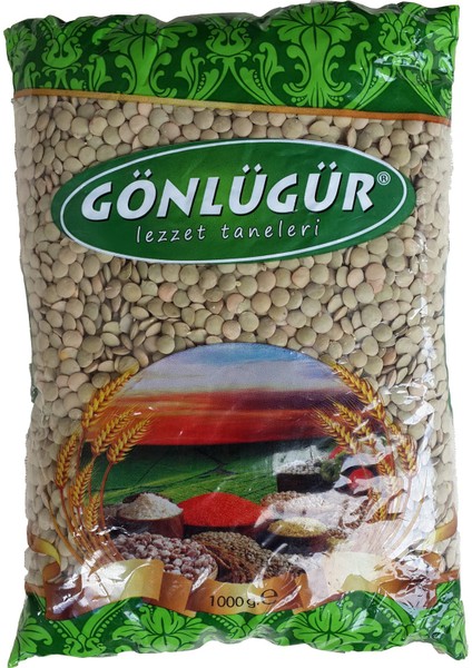Yeşil Mercimek - 1 kg fiyatları