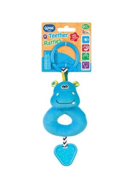 Oyuncak Çıngırak Dişlik Hippo 515