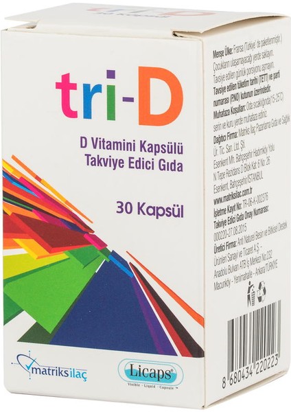 Tri-D 30 Kapsül