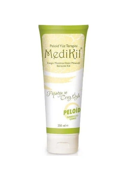 Peloid Yüz Terapisi Maske 250Ml Bentonit Kil