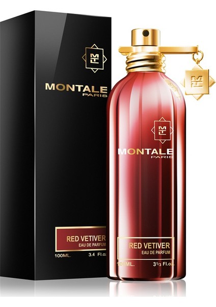 Red Vetyver Edp 100Ml Erkek Parfüm