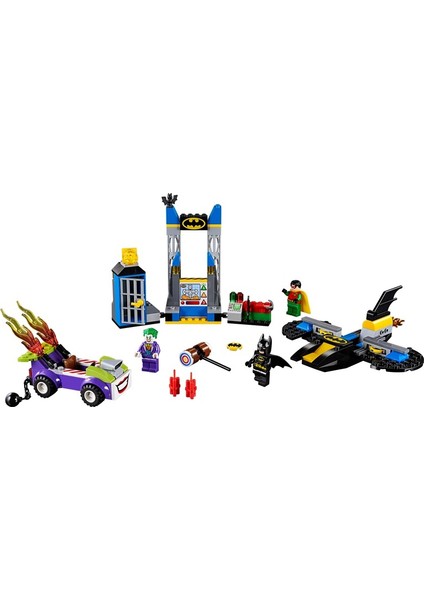 Juniors 10753 Joker™ Batcave Saldırısı