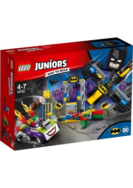 Juniors 10753 Joker™ Batcave Saldırısı fiyatları