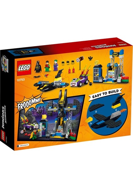 Juniors 10753 Joker™ Batcave Saldırısı modelleri