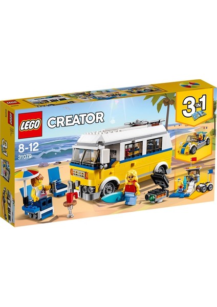 ® Creator 31079 Günışığı Sörfçü Minibüsü