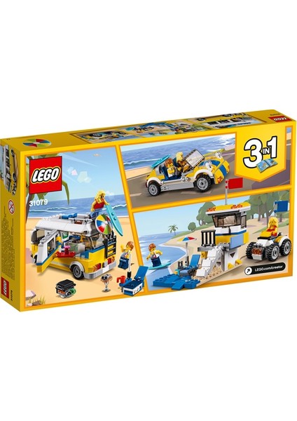 ® Creator 31079 Günışığı Sörfçü Minibüsü